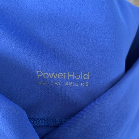 Fabletics power hold Blue Leggings - Picture 4 of 6